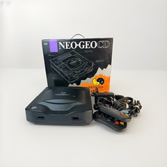 Neo Geo CD Console CD-T01 – Works perfectly – Complete In box with Styrofoam