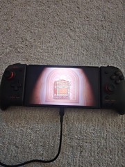 Nintendo Switch OLED System Console With Hori Joycons Read