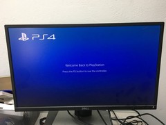 Sony PlayStation 4 500GB Black Console – PS4 – CUH-1001A – Console Only!