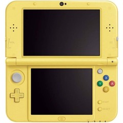 Nintendo Pikachu Yellow Edition New Nintendo 3DS LL XL Console With SD 32G + AC