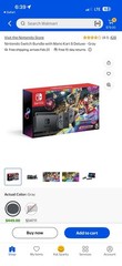 Nintendo Switch OLED Model Gray White Mario Kart 8 Deluxe Monopoly