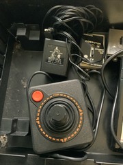 Atari 2600 Console Game Lot Video Game Center 61 Games Joysticks, Paddles & Mor