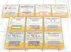 Nintendo Famicom & Disk System Bundle HVC-001 HVC-022 10 Games Tested Japan#DS04