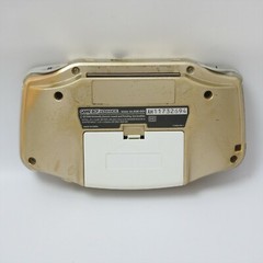 GameBoy Advance GOLD Console AGB-001 Nintendo 11732694 CHINA gba
