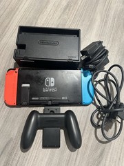 Nintendo Switch Handheld Video Game Console Neon Blue/Red HAC-001(-01)