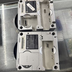 2 Nintendo GameCube Platinum Silver DOL-001 (USA) | Console Only | Part Only