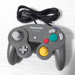 Panasonic Q Gamecube console SL-GC10 w/ Region Switch #FR1LA012900 Import Japan