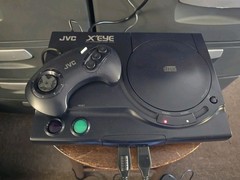 JVC X&rsquo;EYE Sega Genesis Sega CD with JVC & Genesis Controllers & 4 games Sonic CD