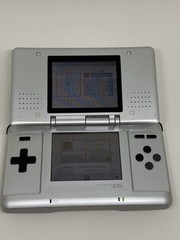 Nintendo DS Silver Handheld System – Great Condition! – TESTED AND WORKING