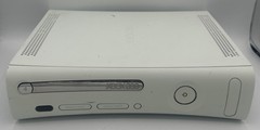 Microsoft Xbox 360 60GB White Console PARTS ONLY NOT TESTED