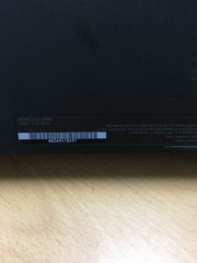 Sony PlayStation 4 500GB Black Console – PS4 – CUH-1001A – Console Only!