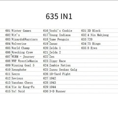 Super 635 in 1 Classic 8 Bit Collection « Trendholders 1G bit – New