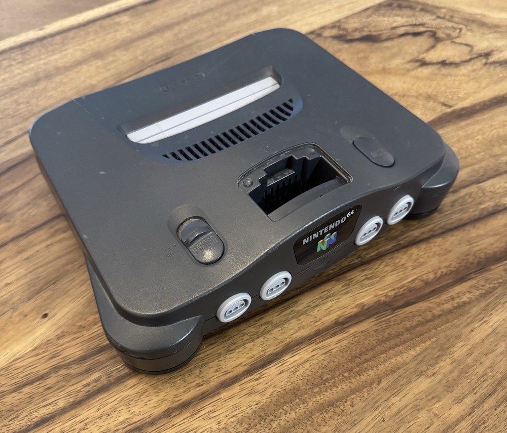 Nintendo 64 N64 Replacement Console-No Jumper Pack Door Or Game-NUS-001 Tested