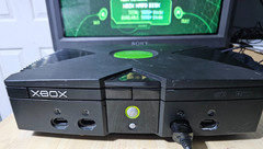 Original Microsoft Xbox Console With Controller Only – Read description