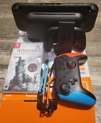 Nintendo Switch 2 with Extra Controller Original Box And Assassin&rsquo;s Creed 3