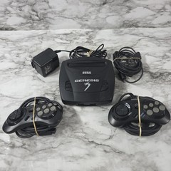 Sega Genesis 3 Console Mk-1461 For Parts Or Not Working Read Description