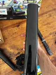 Nintendo Wii U Mario & Luigi Deluxe Set Black Console – Complete – Authentic
