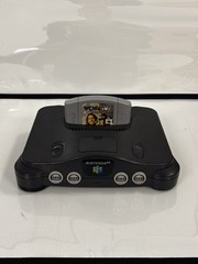 Nintendo 64 System 32MB Home Console – Charcoal Gray