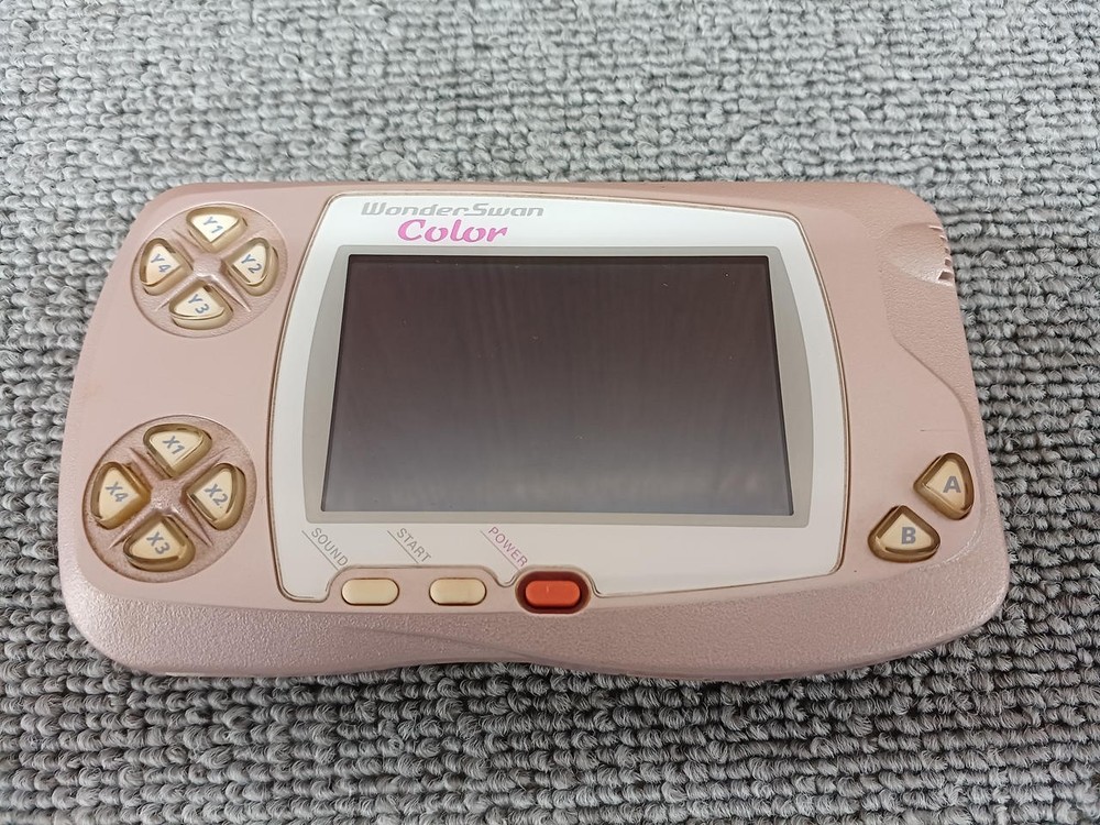 Retro Game Model Number WSC 001 BANDAI