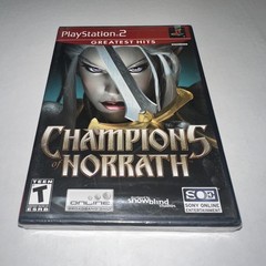 Champions of Norrath: Realms of EverQuest Sony PlayStation 2, 2004 PS2 Brand NEW