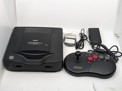 Neo Geo CD CD-T01 Console SNK w/ Controller AC Adapter Tested Japan