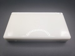 Nintendo DS Lite Polar White OEM Restoration (Good Condition) w/ Charger