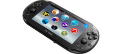 PS Vita Black PCH 2000 ZA11 Console only PSV Slim [H]