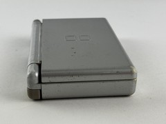 Nintendo DS Lite Silver Handheld Console USG-001 *For Parts or Fix* READ