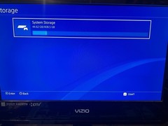 Sony PlayStation 4 Slim 500 GB PS4 Console Controller & Cords Tested Working