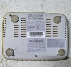 Sony PlayStation PS One SCPH-101 Console NTSC-U/C Gray Composite RCA