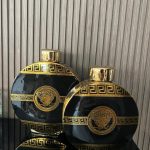 Ensemble de Pots Décoratifs Versace
