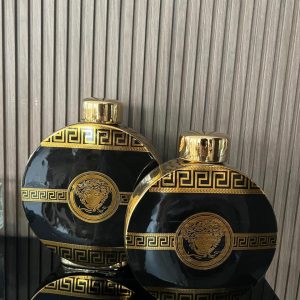 Ensemble de Pots Décoratifs Versace