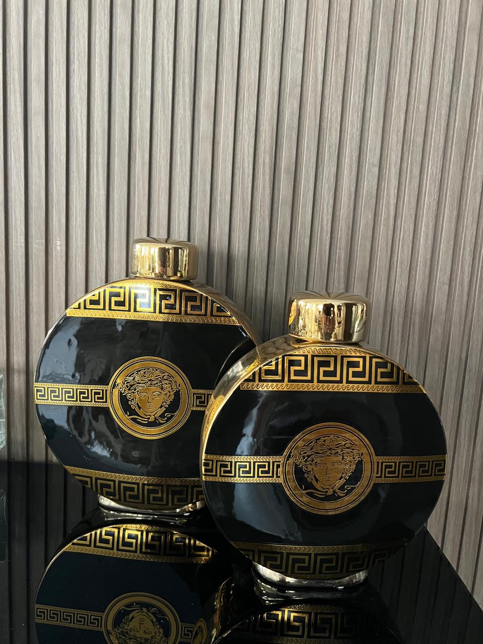 Ensemble de Pots Décoratifs Versace