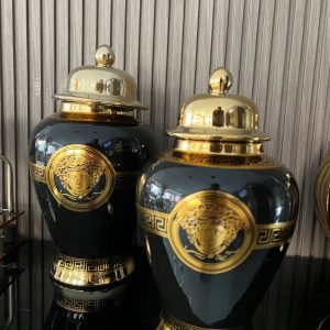Ensemble de Pots Décoratifs Versace