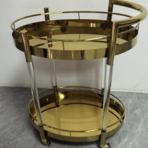 Chariot de Service « Luxe Lumineux »