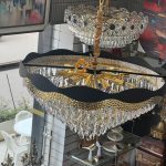 طقم ثريات كريستال فاخرة عرض خاص