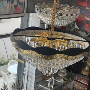 طقم ثريات كريستال فاخرة عرض خاص